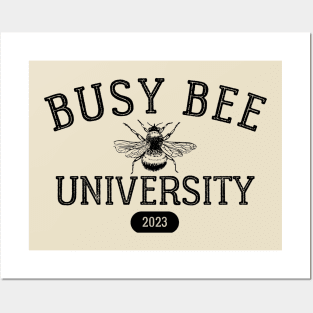 Busy Bee University 2023 Posters and Art